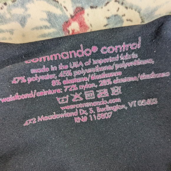 Commando Control Faux Leather Leggings sz S - Picture 5 of 6